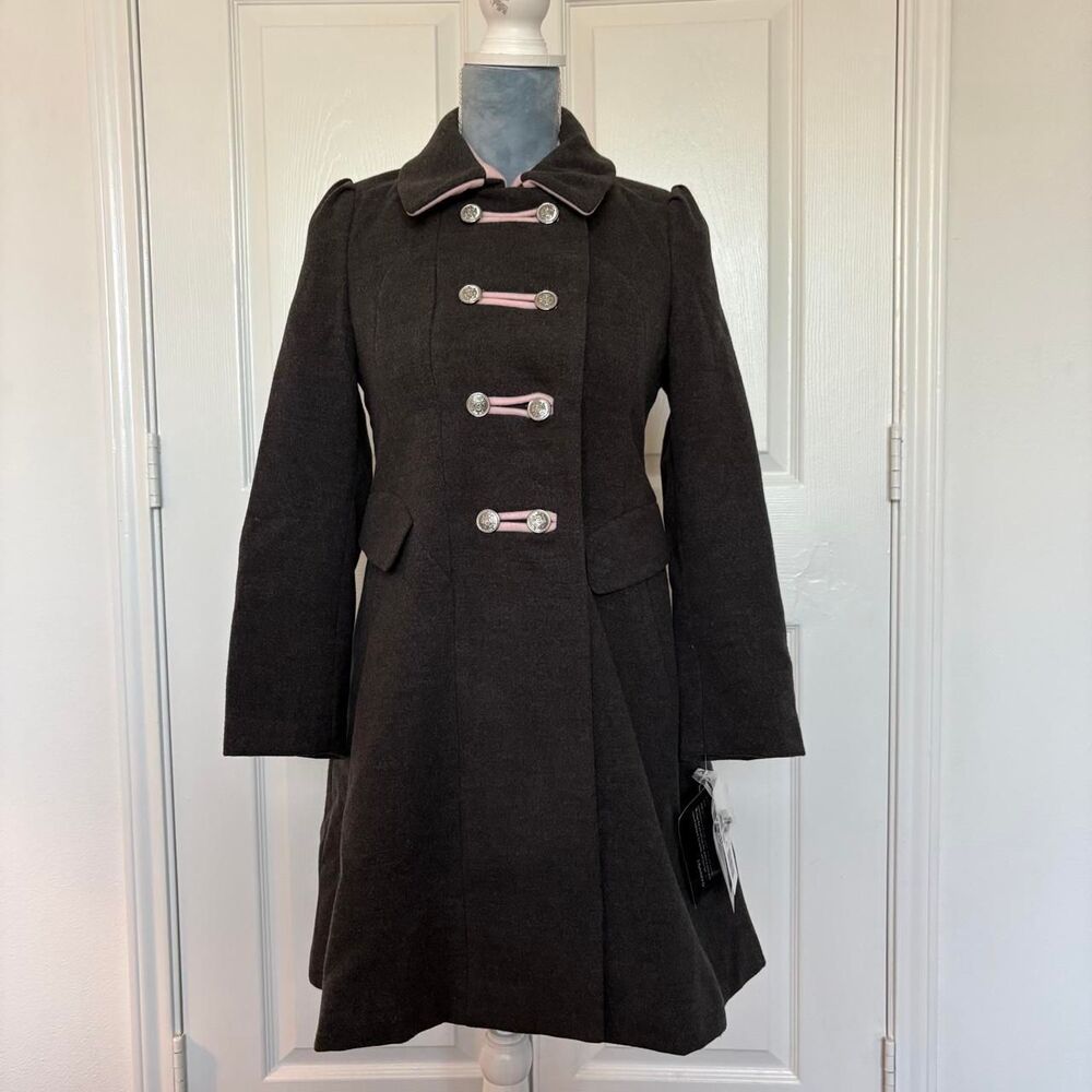 Rothschild Grey and Black Coat